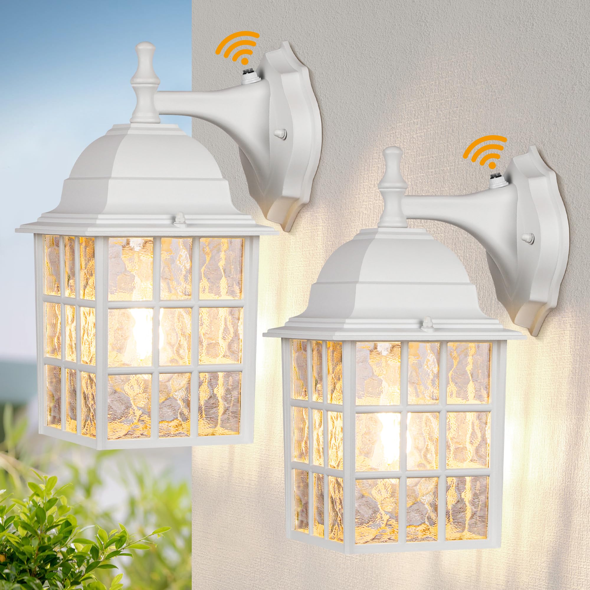 Modern LED Outdoor Motion Sensor Waterproof Wall Lamp With Human Body Sending Motion For Garden Courtyard Corridor Lighting - View #11