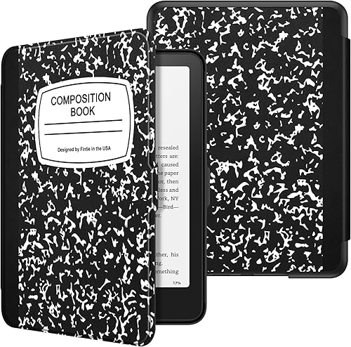 Miniatura 26 de Fintie Funda para Kindle Paperwhite de 7" (12ª generación, 2024) y Kindle Colorsoft Signature Edition - Funda protectora de piel sintética delgada