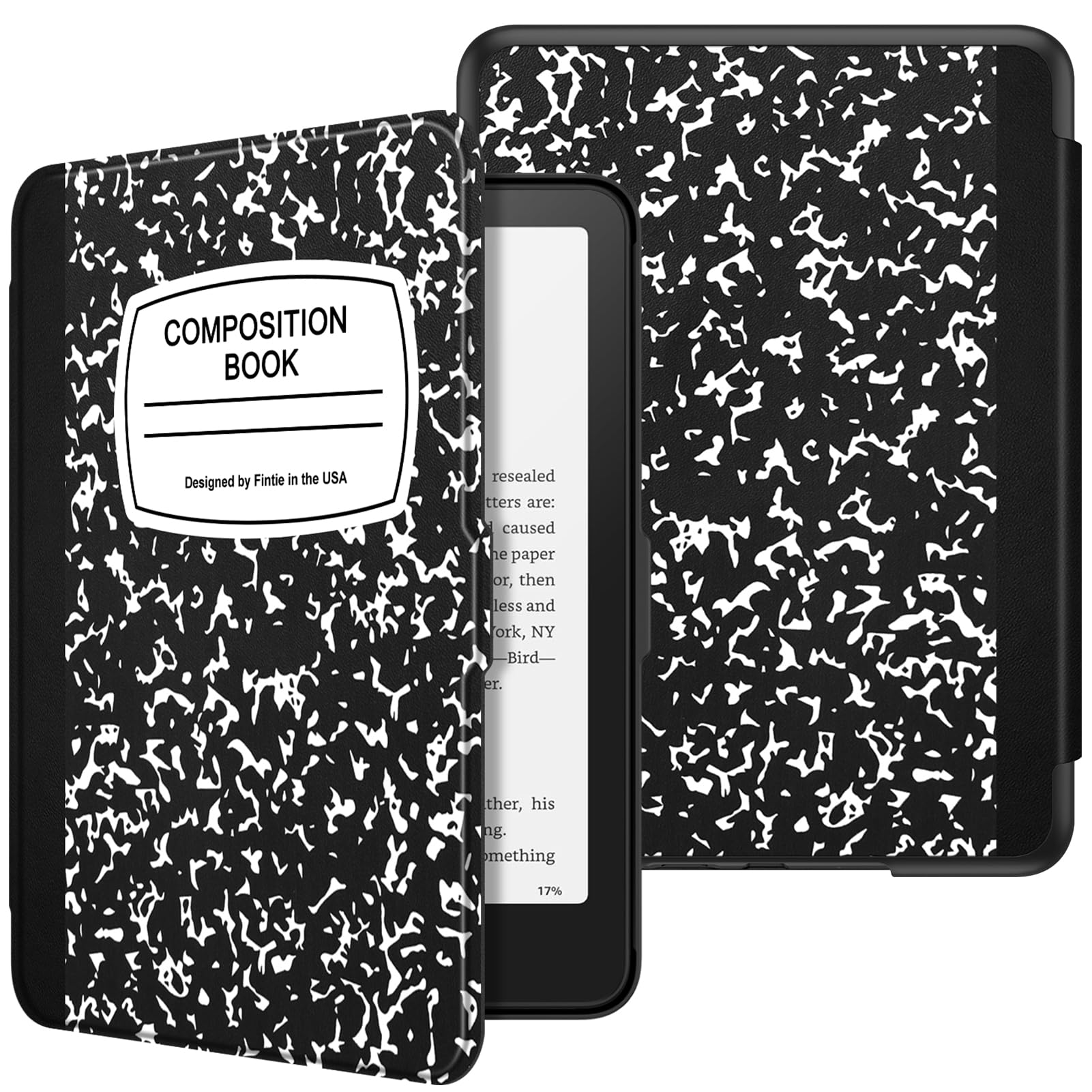 Fintie Slim Case for 7" Kindle Paperwhite 12th Gen 2024 &amp; Kindle Colorsoft