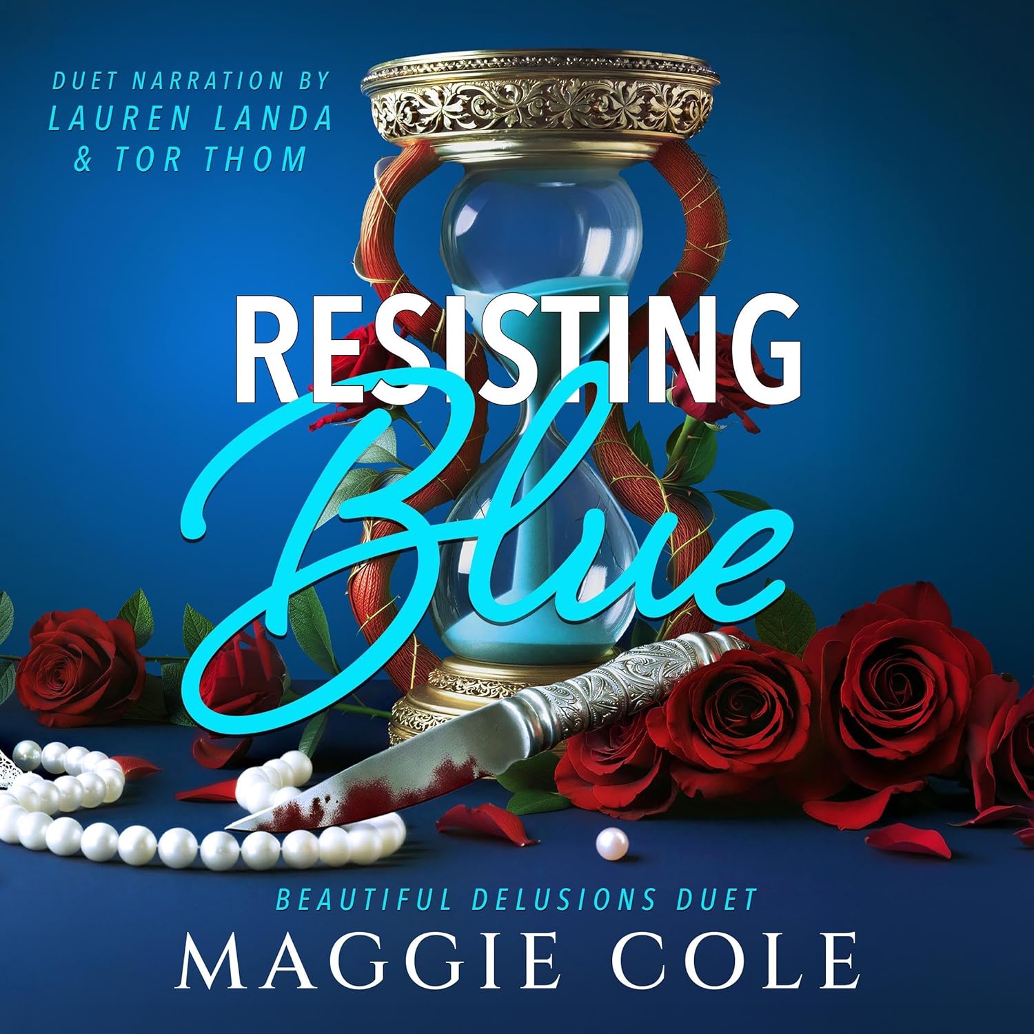 Resisting Blue: A Stalker. A Therapist. A Morally Gray Romance (Beautiful Delusions Duet, Book 1)    
	                
	            

                 
                        Audible Audiobook 
                  
                        – Unabridged