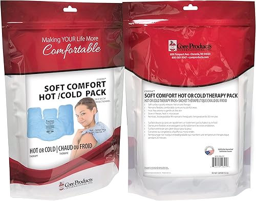 Miniatura 8 de Compresa para tratamiento Hot and Cold Core Products CorPak Soft Comfort - Fabricado en EE. UU., ACC-554, 1, 1