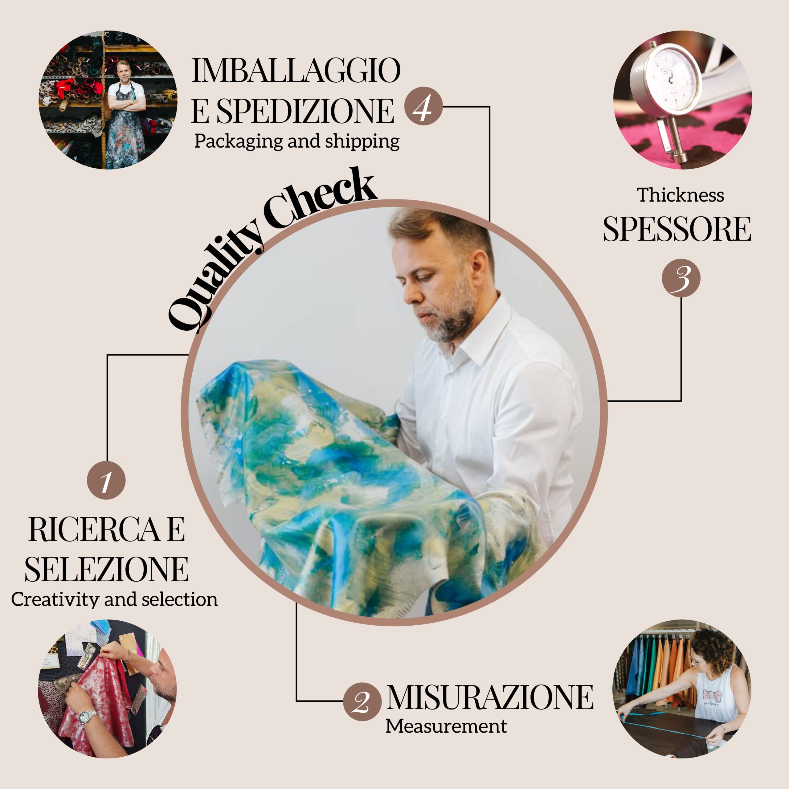 LA GARZARARA Pelli Vere 20 pz Mix Colori Classici Tinta Unita e Rifinizioni Varie Casuali, misura minima di ogni pelle 40x40 cm, Immagini dimostrative, Scampoli di cuoio per Artigiani, Cucito, Borse