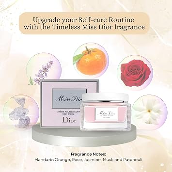 Christian Dior Miss Dior Fresh Body Creme, 5.099 Ounce