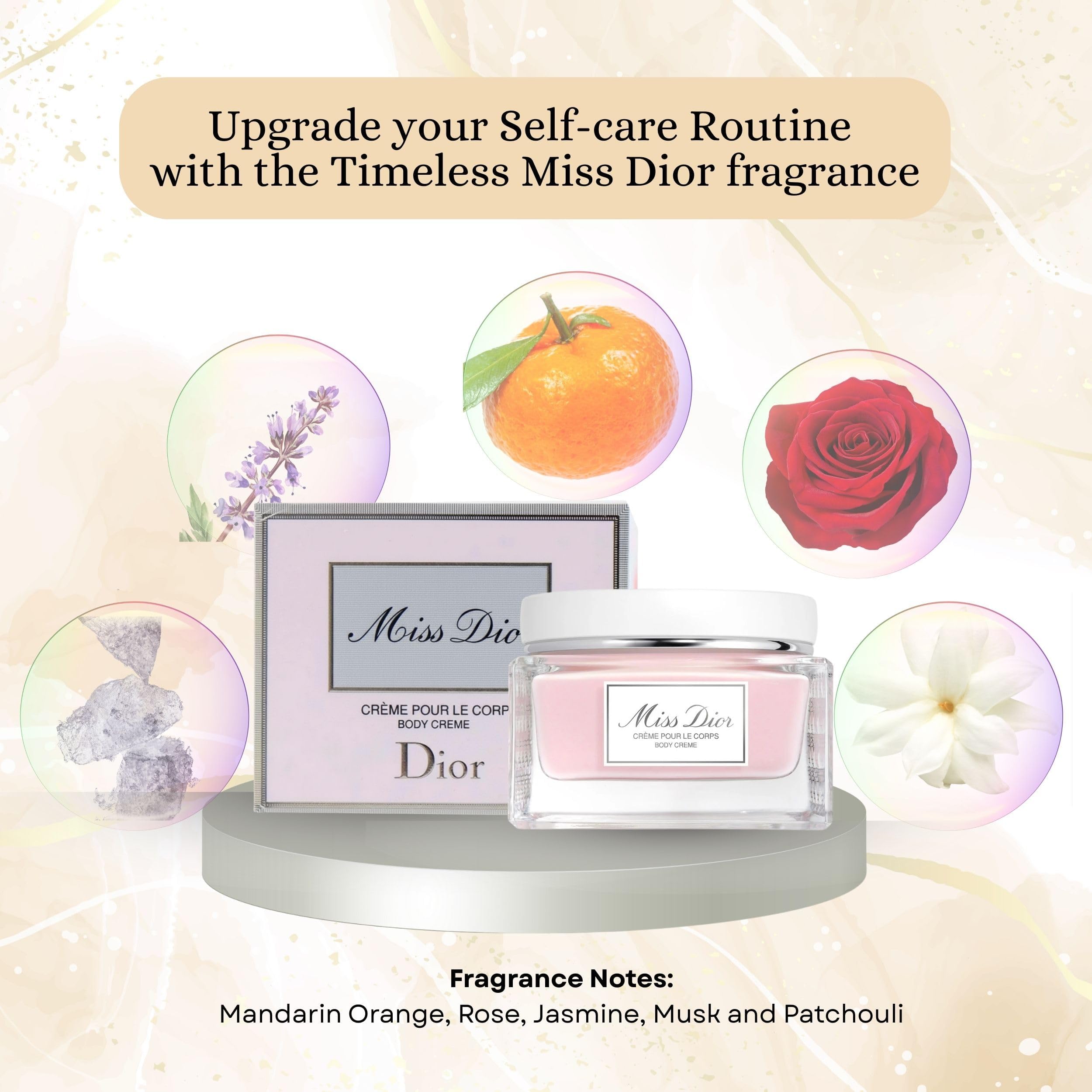 MissDiorフレッシュボディークリーム Amazon.com : Christian Dior Miss Dior Fresh Body Creme, 5.099