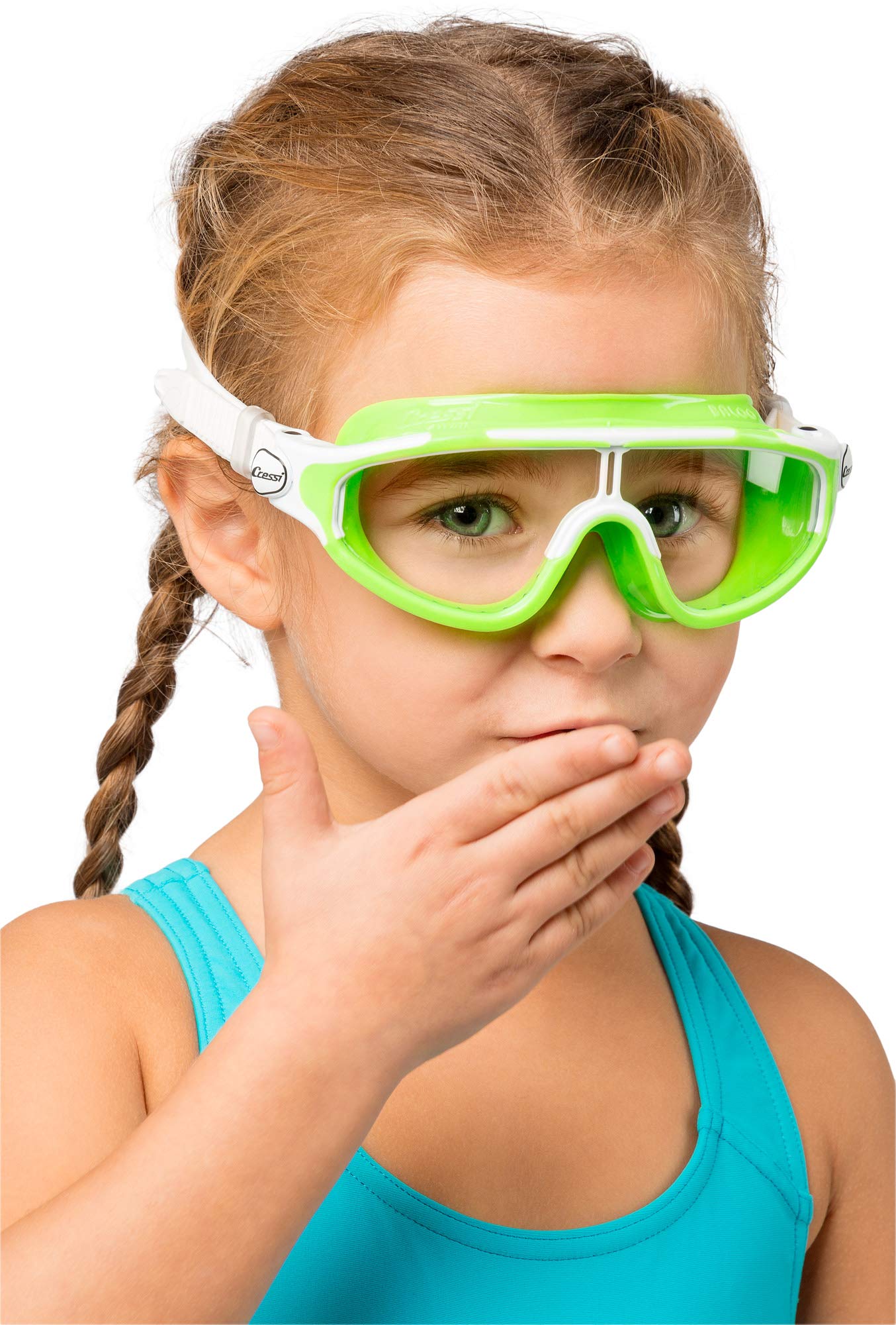 CRESSI Okulary do pływania Unisex-Youth Baloo (1 w zestawie)