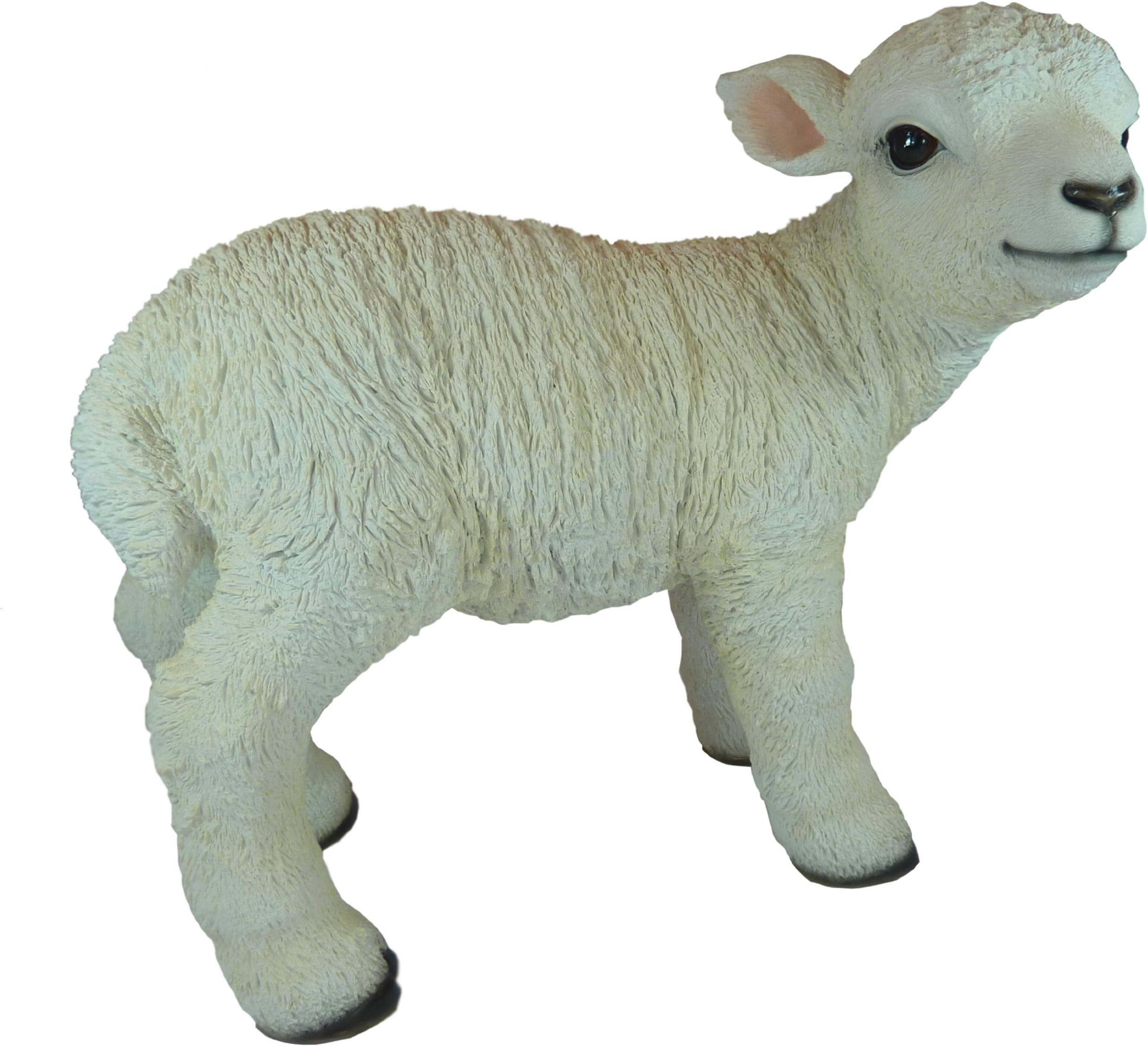 Real Life XL Lamb Garden Ornament (Size A)