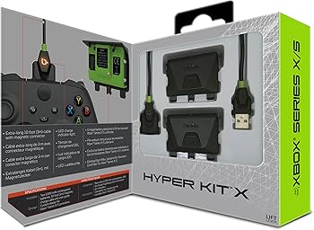 Amazon.com: Bionik Hyper Kit For Xbox Series X/S: 2 High Capacity