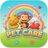 Explore multiple activities including bathing, feeding, and basic pet health tasks