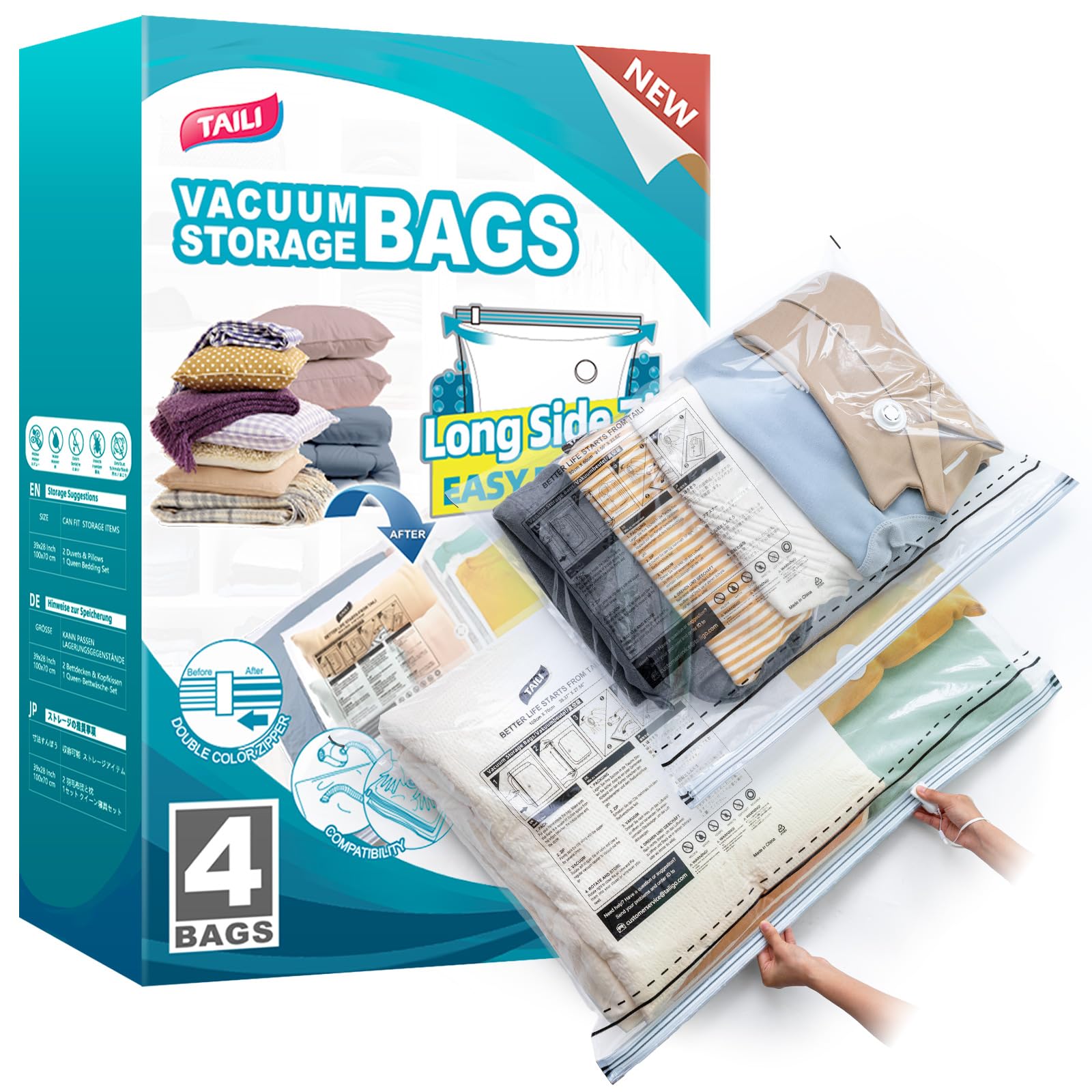 TAILI Vacuum Bags