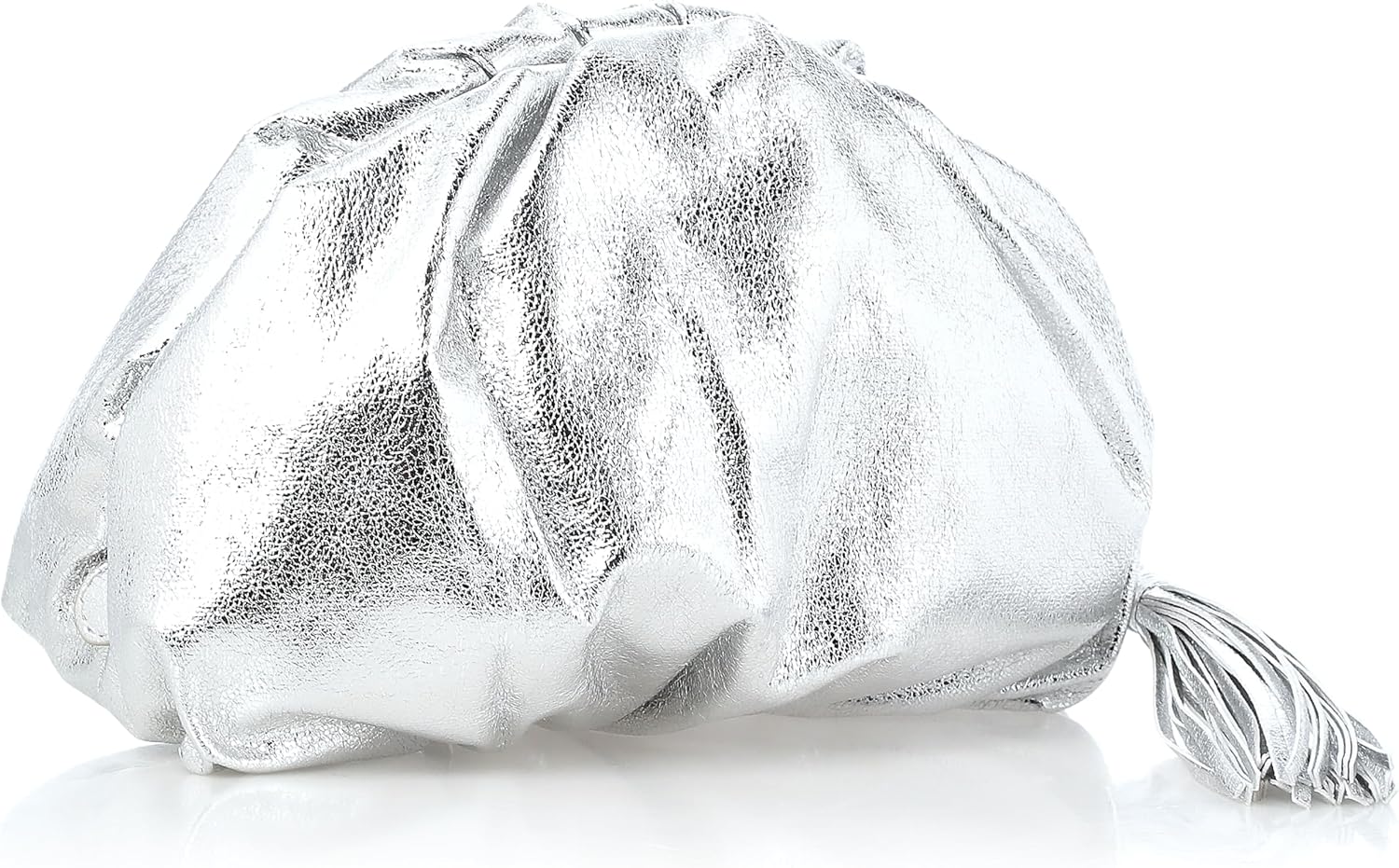 Ruched Clutch