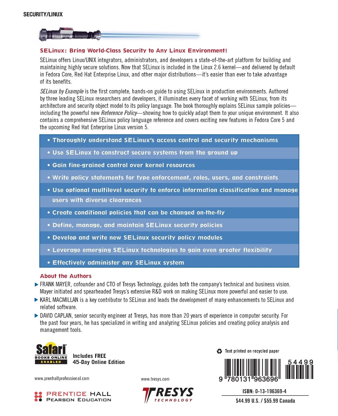 SELinux by Example: Using Security Enhanced Linux: Using Security Enhanced Linux