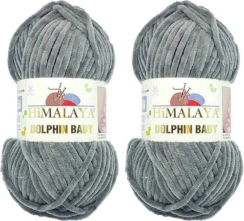Miniatura 9 de Himalaya Dolphin 80306 - Ovillo de lana para tejer, 2 madejas, 264 yardas, 2 x 3.53 oz (80306)