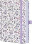 TIEFOSSI Carnet de notes du Journal Linéaire pour les femmes, A5 Notebook de l'Ordre pour la rédaction, 316 Pages numérotées Papier épais, Journal quotidien, pour l'école à la maison de travail, prise de notes, affaires, 8.4 X 5.8 Dans