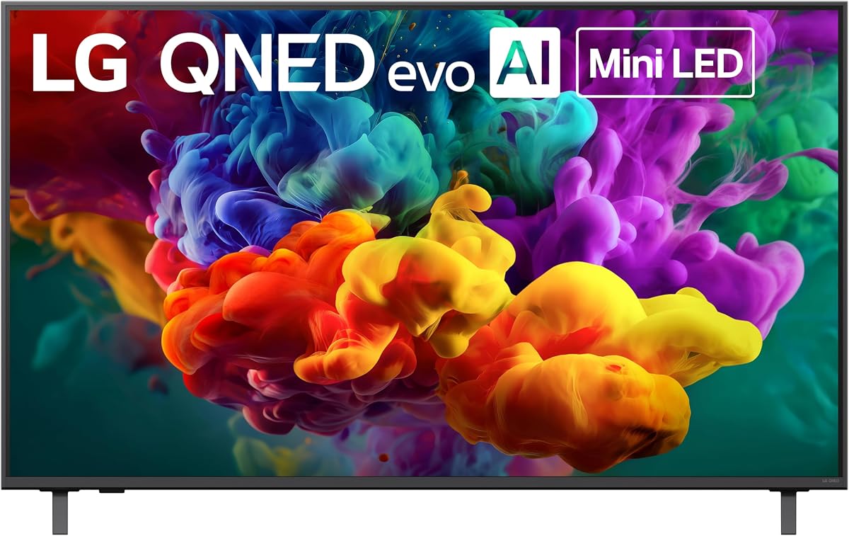 55-Inch Class QNED evo AI QNED84B Series Mini LED 4K Smart TV w/HDR10, AI Super Upscaling 4K, Filmmaker Mode, Wow Orchestra, Compatible with Alexa (55QNED84BUA, 2026)