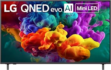 LG 55-Inch QNED evo AI QNED84B Series Mini LED 4K Smart TV, 2026 Model