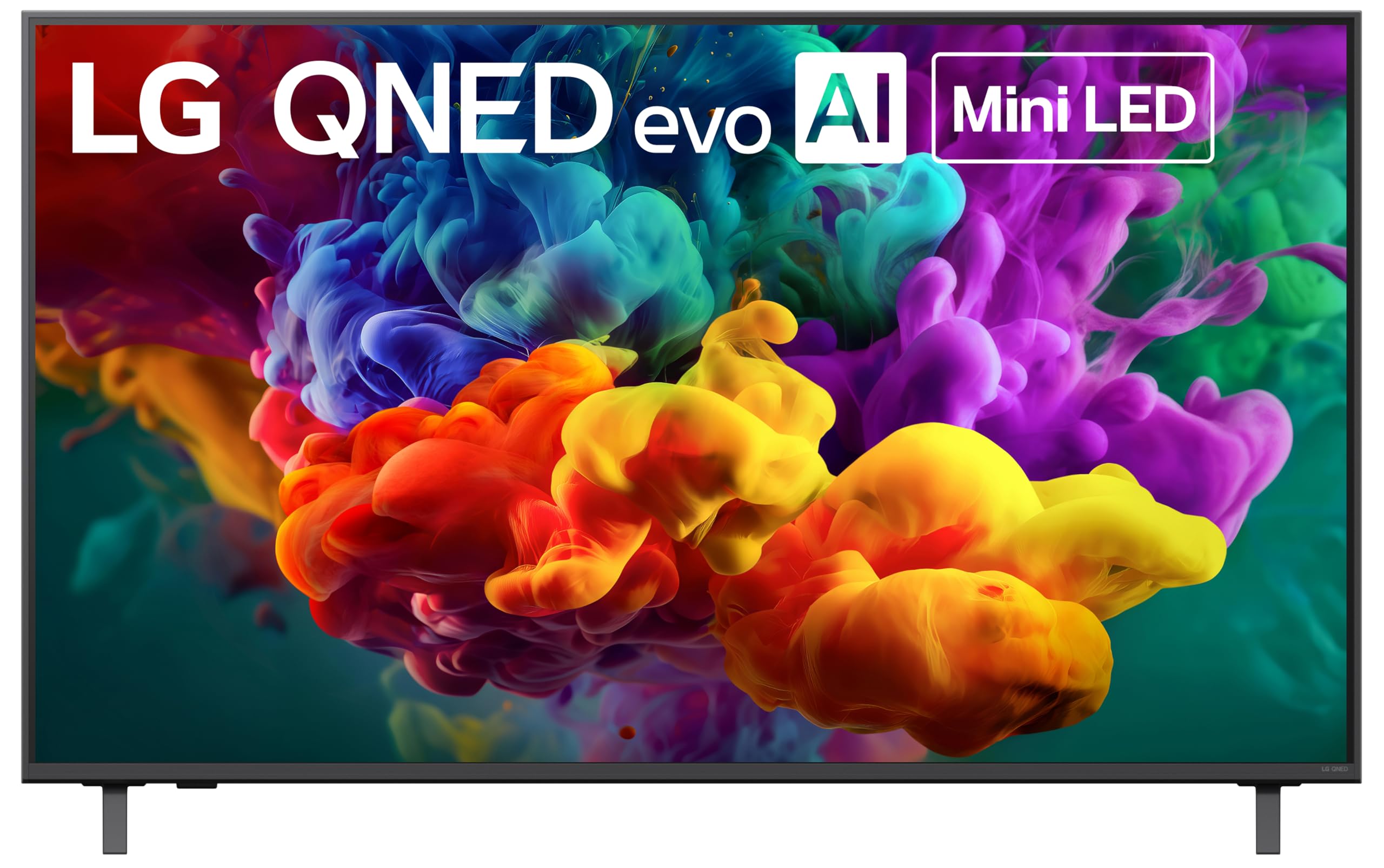 Photo 1 of LG 55-Inch Class QNED evo AI QNED84B Series Mini LED 4K Smart TV w/HDR10, AI Super Upscaling 4K, Filmmaker Mode, Wow Orchestra, Compatible with Alexa (55QNED84BUA, 2026)