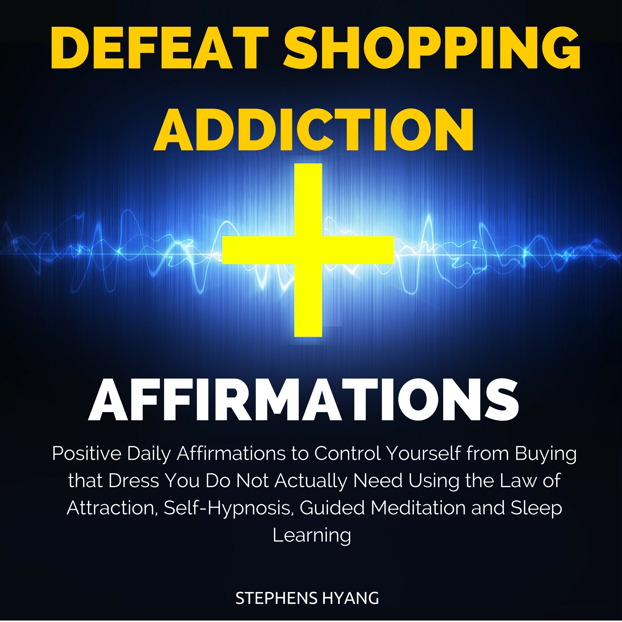 Cover art for Defeat Shopping Addiction Affirmations