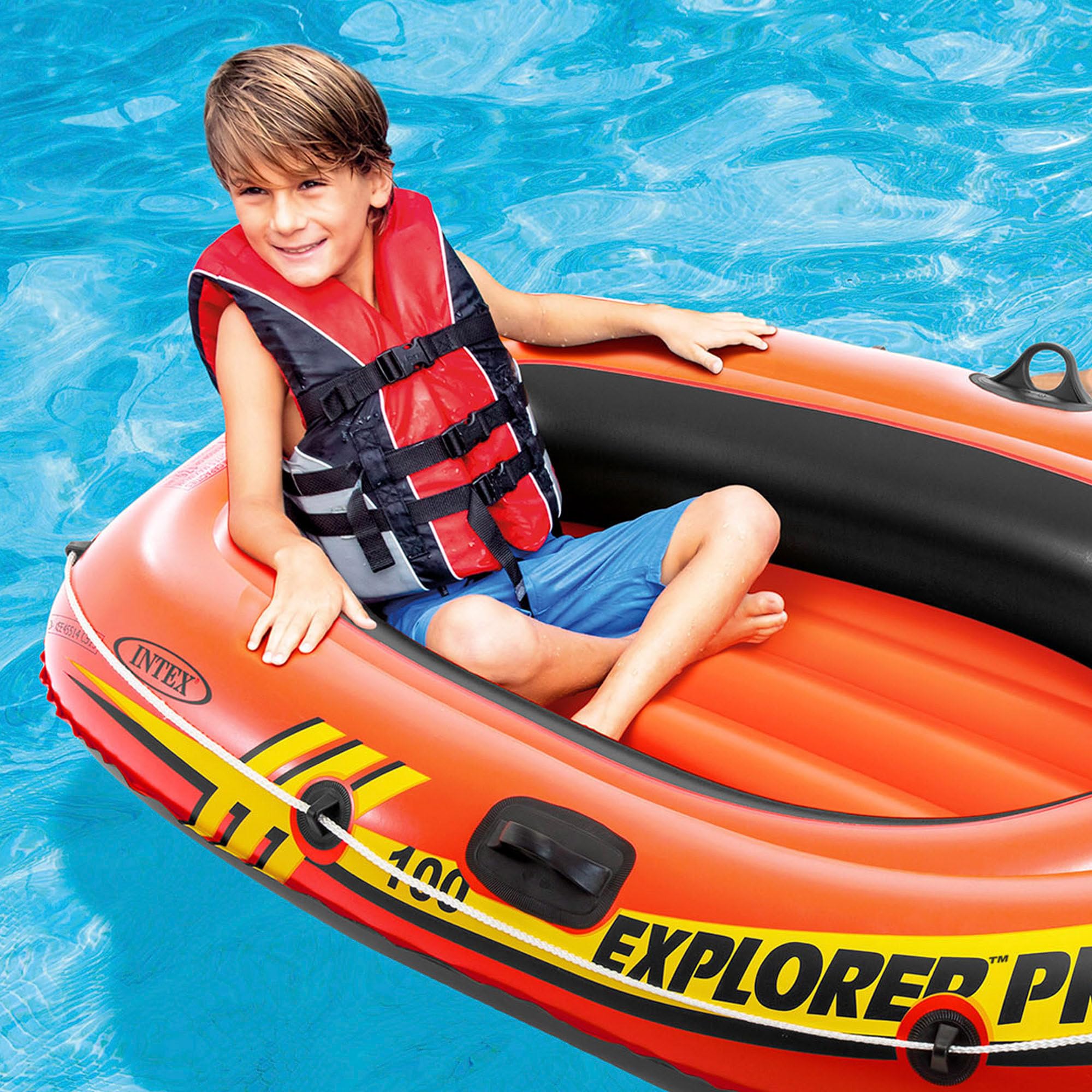 Intex Explorer Pro ponton