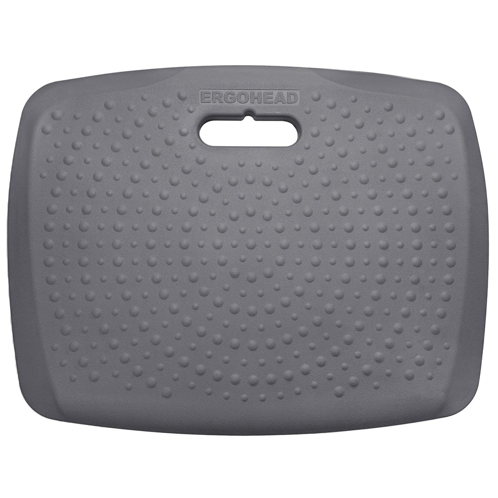 Salon Mats for Hair Stylist, Barber Shop Small Salon Chair Floor Mat with Carrying Handle Anti Fatigue Floor Mat, Comfort Standing Mat (Grey)