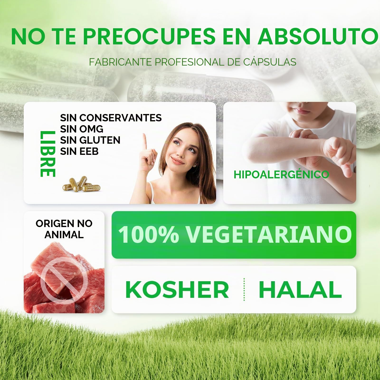 AngtaiJN Cápsulas veganas vacías Tamaño 00-Cápsulas vacías transparentes para rellenar con 2 microcucharas, cápsulas vacías de bricolaje 00, 5000 piezas