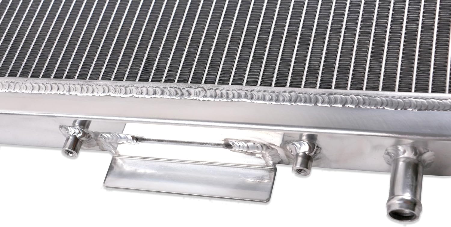 Aluminum Heat EXCHANGER INTERCOOLER for Universal Air to Water Size :22"widex15.5"high