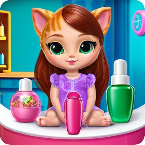 Cat Nail Salon Tail Spa Toy Doll – MNova