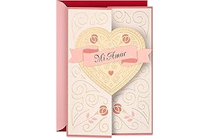 Vida Romantic Earth Day Goodies Spanish Valentine Card for Wife or Girlfriend (Destino)