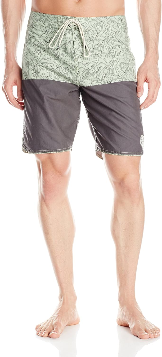 O'NEILL Men's 19 Inch Outseam Cruzer Stretch Swim Boardshort