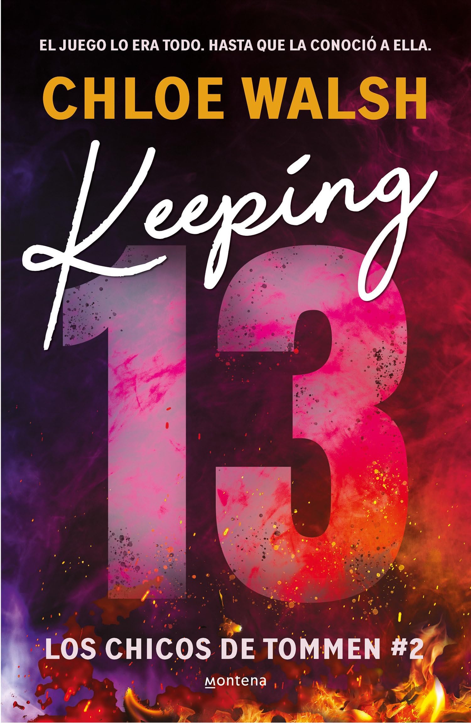 Keeping 13 (Spanish Edition) (CHICOS DE TOMMEN, LOS)