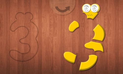 Smart kids puzzle numbers