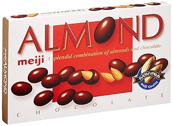 Amazon | 明治 アーモンドチョコ大箱 173g | 明治 | 板チョコ