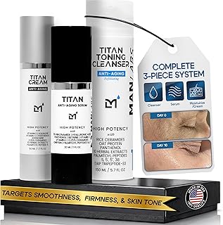 Titan - Kit antienvejecimiento para el cuidad...