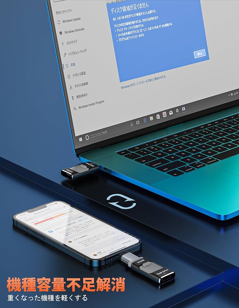 Amazon.co.jp: 256GB USBメモリ【アプリ不要・アルバムから写真保存