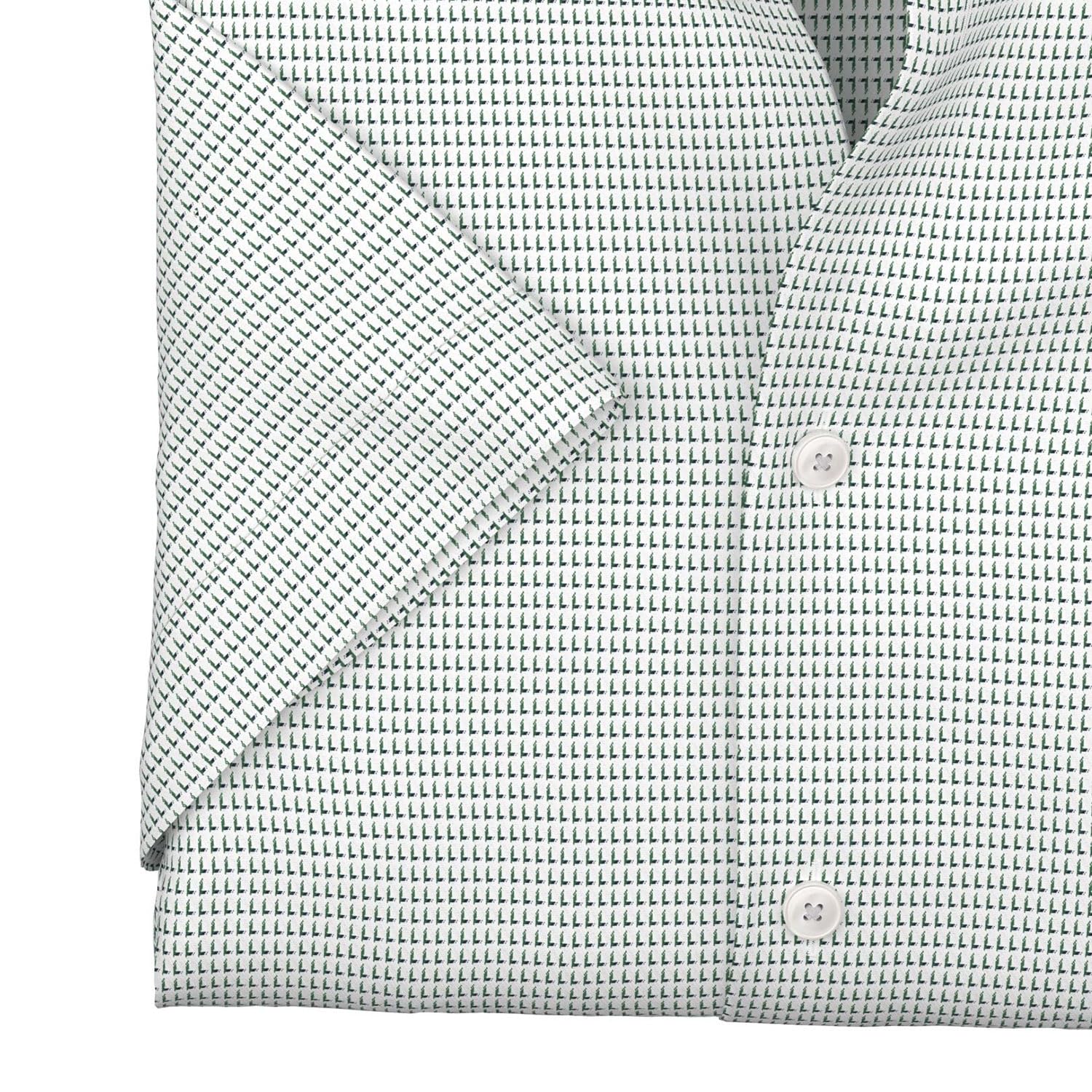 OLYMP Herren Oberhemd Kurzarm 126212,Einfarbig,470 Modern Fit 26,New Kent