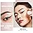 Oulac Shimmer Cream Eyeshadow also for Highlighter Blendable Eye Shadow Waterproof&Long Lasting with Moisturizing Formula Soft Shimmer Eye Make-up,Vegan & Cruelty-Free,6g P06