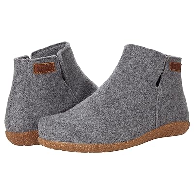 Taos Footwear Good Wool Shoes Grey