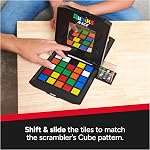 Rubik’s Race, Classic Fast-Paced Strategy Sequence Brain Teaser Travel Board Game Two-Player Speed Solving Face-Off, for Adults & Kids Ages 7 and up, Packaging May Vary