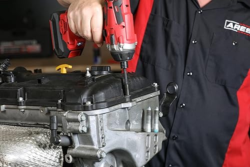 Miniatura 61 de ARES 22046 - Juego de 3 extensiones de tambaleo de impacto de 3 pulgadas – 1/4 pulgadas, 3/8 pulgadas y 1/2 pulgadas, extensiones de tambaleo que