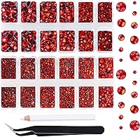 Vista 36 de Diamantes termoadhesivos de imitación