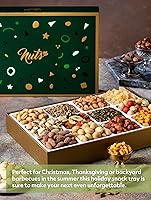 Vista 6 de NUTS U.S. - Caja de regalo navideña 12 variedades (bueno, 12 variedades-grande)