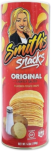 Miniatura 2 de Laughing Smith Lata de broma de serpiente – Smith's Snacks Patata Chip Snake Sorly Scary Regalo para mayores de 14 años