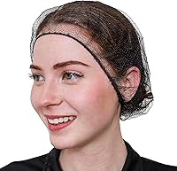 Vista 12 de Redes desechables de nylon de panal para el cabello Transpirables 1,000 unidades [NEGRO AZUL MARRÓN BLANCO 18” 21” 24” 28”]