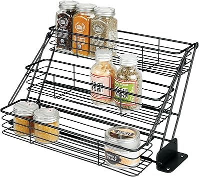 Pull-Down Spice Rack