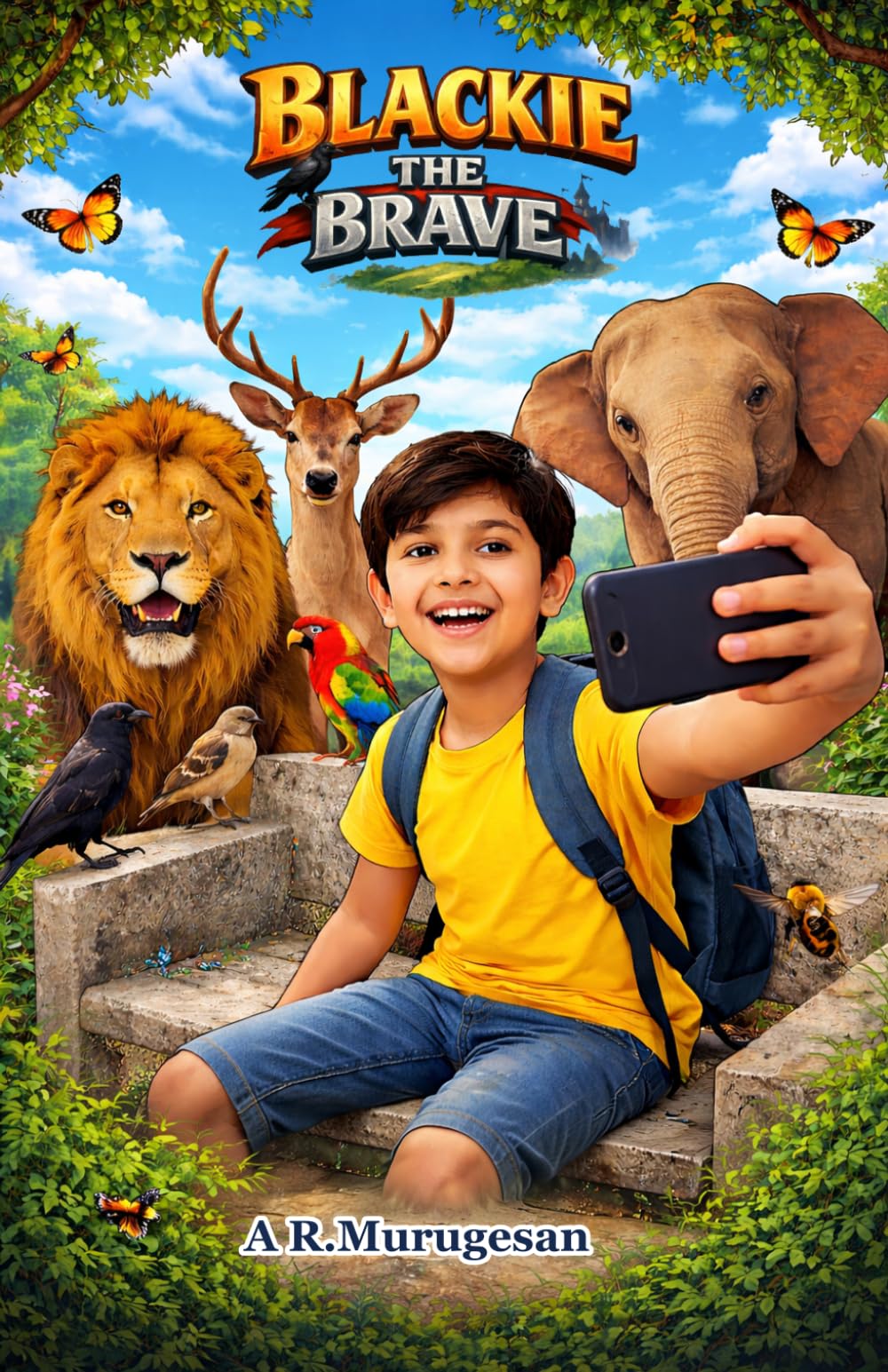 Blackie the Brave: A collection of short stories for young readers
