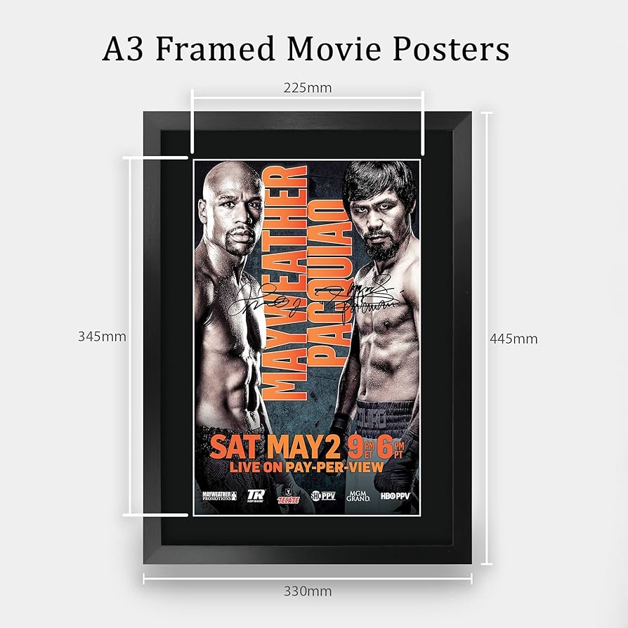 お宝Manny Pacquiao 直筆サイン入り ポスター35.5cm 28cm お宝Manny Pacquiao 直筆サイン入り ポスター35.5cm 28cm Amazon