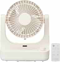 ドウシシャ　サーキュレーター　FCX-180D PWH　ピュアホワイト 楽天市場】ドウシシャ サーキュレーター FCW-180D PWH ピュア