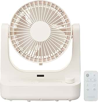 Amazon | 【洗いやすい】 ドウシシャ サーキュレーター 風量9段階 首