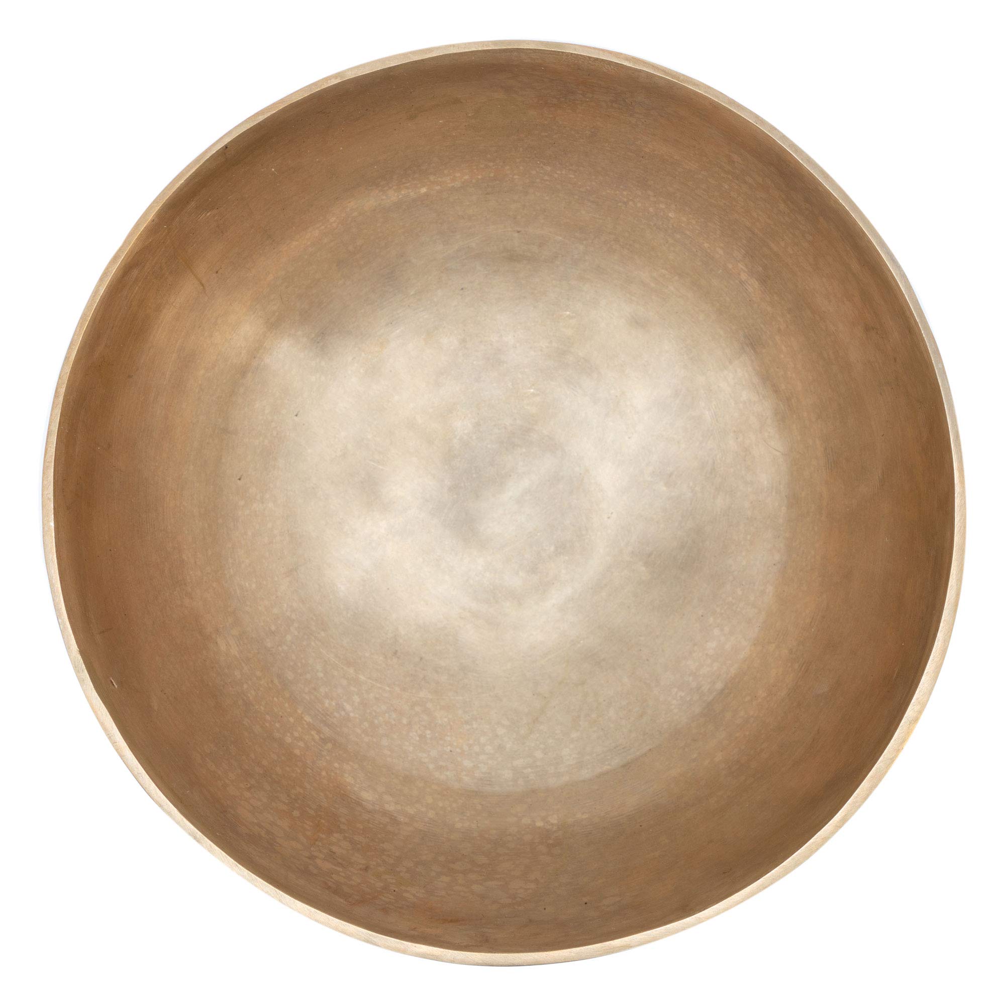 XDrum Ciotola Tibetana Omshanti 20 cm - Peso: 1200g - fatta a mano in India - ideale per meditazione e terapia