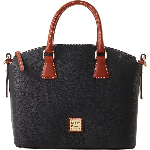 Dooney & Bourke Handbag, Pebble Grain Domed Satchel