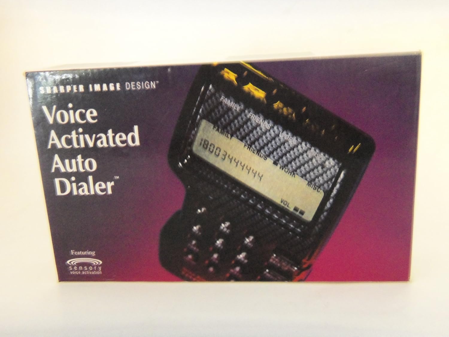 VOICE ACTIVATED AUTO DIALER Electronics